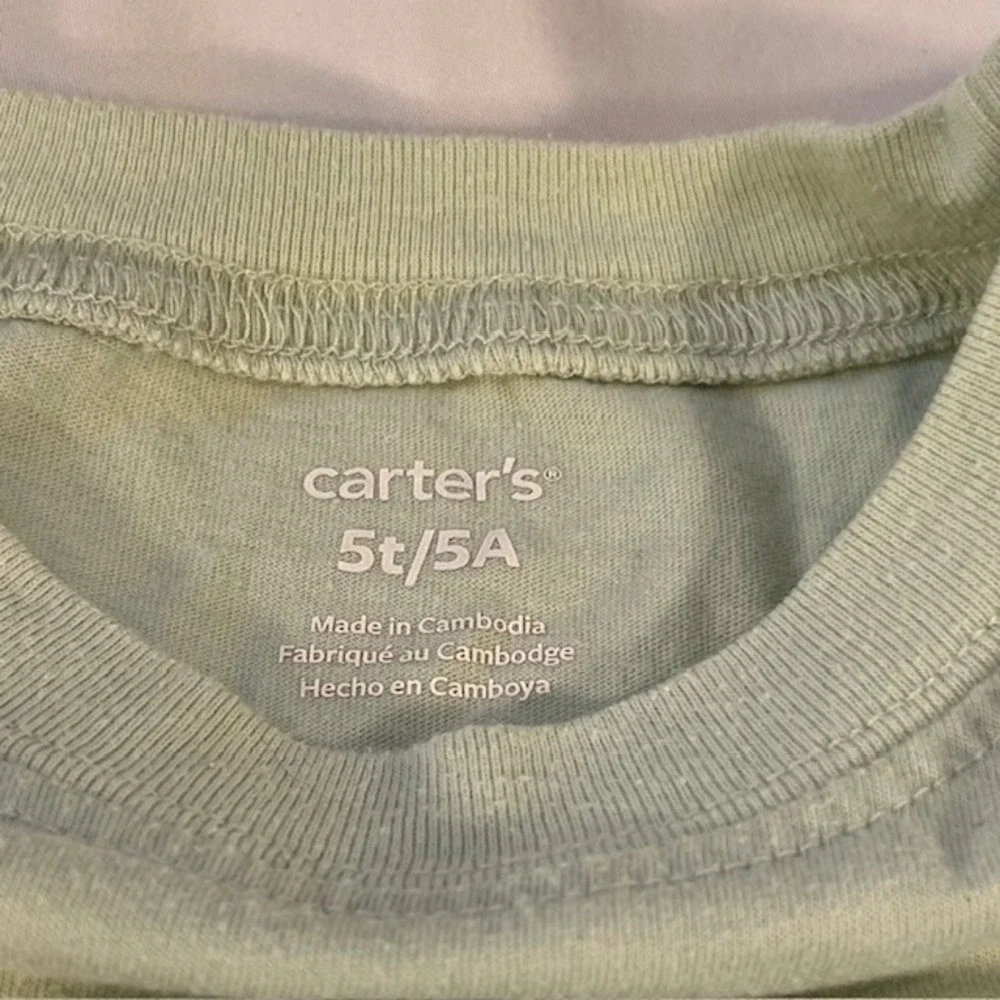 Carters Unisex Sea Life Themed Tee Size‎ 5T